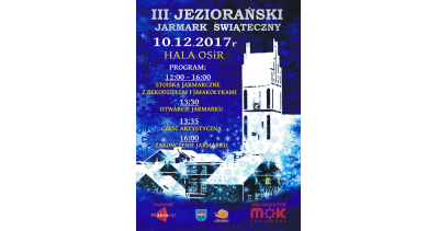 Jarmark Świąteczny w Jezioranach