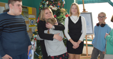 Świąteczne inspiracje w starostwie