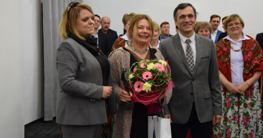 Przyjaciel Warmii z Lawendowego Pola