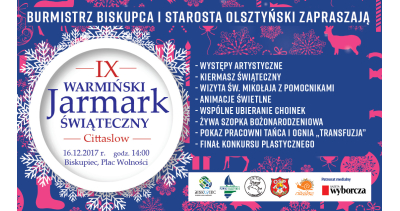 Warmiński Jarmark Świąteczny Cittaslow