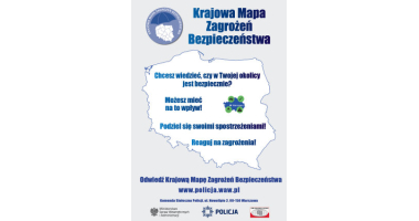 Mapa Zagrożeń Bezpieczeństwa - aplikacja