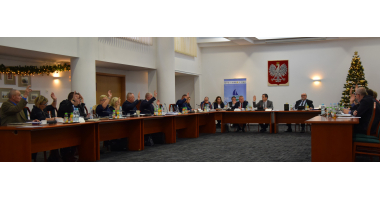 Radni uchwalili budżet Powiatu na 2018 rok
