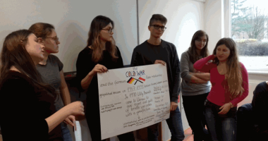 Wsp&oacute;lny projekt polskich i niemieckich uczni&oacute;w