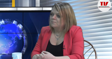 Rozmowa ze starostą