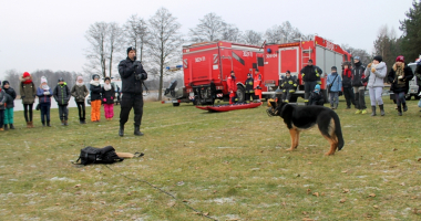 Bezpieczne ferie w Barczewie