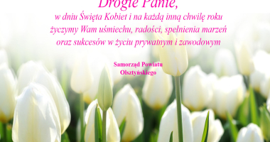 Miłego Dnia Kobiet!