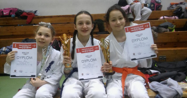 Karatecy z Jonkowa dobrze rozpoczęli sezon
