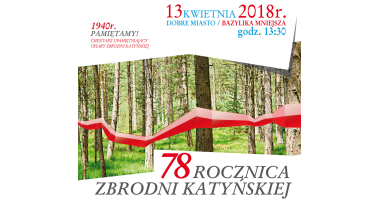 78. rocznica zbrodni katyńskiej