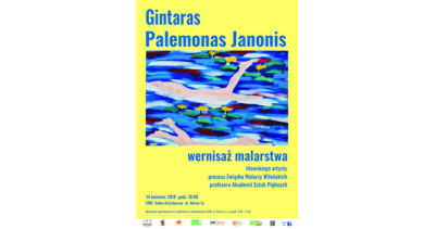 Gintaras Palemonas Janonis Malarstwo