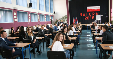 Maturzyści - powodzenia!!!