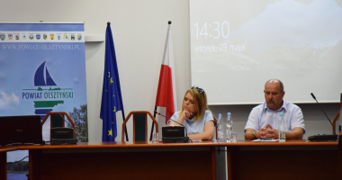 Posiedzenie Powiatowego Zespołu Zarządzania Kryzysowego