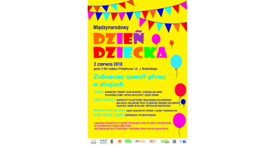 Międzynarodowy Dzień Dziecka - Zabawowy zawrót głowy