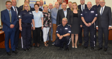 Powiat dofinansuje zakup aut dla Policji