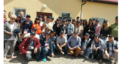 Spotkanie z grupą dziennikarzy z Ukrainy