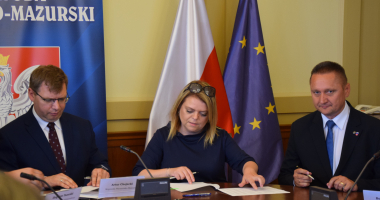 Powiat z dotacją na przebudowę drogi