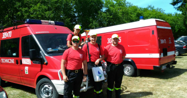 Spartakiada Obrony Cywilnej - eliminacje powiatowe