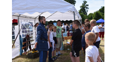 Piknik historyczny w Bredynkach 