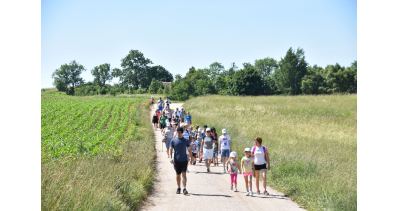 Pierwszy rajd rodzinny w gminie 