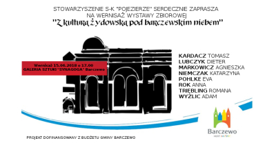 Wernisaż w Synagodze