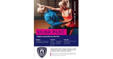 Samoobrona dla kobiet - projekt "Silna Płeć"
