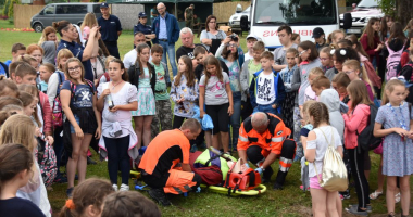 Bezpieczne wakacje w powiecie