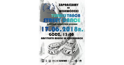 Wojewódzki Turniej Tańca w jezioranach