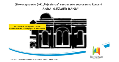 Sara Klezmer Band w Synagodze