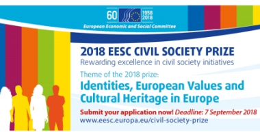 Konkurs o Nagrodę Społeczeństwa Obywatelskiego EKES
