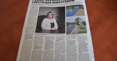 Powiat rozwija się i przyciąga inwestor&oacute;w