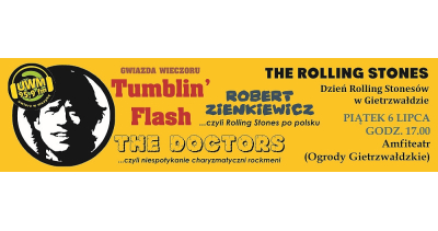 Dzień Rolling Stonesów w Gietrzwałdzie