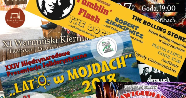 Kulturalny lipiec w powiecie