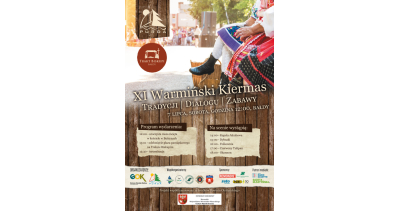 XI Warmiński Kiermas Tradycji, Dialogu i Zabawy w Bałdach