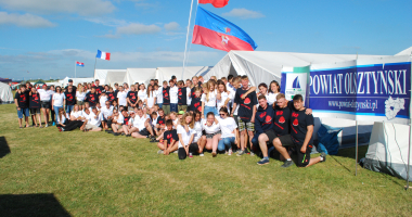 Ob&oacute;z Młodzieżowych Drużyn Pożarniczych w Kikitach