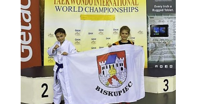 Zawodnicy z Biskupca w Birmingham