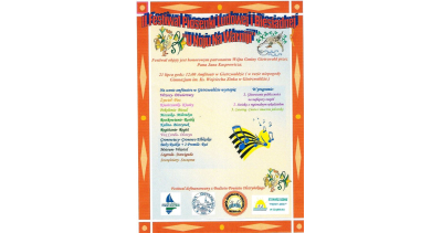 3. Ogólnopolski Przegląd Poezji Śpiewanej „Raz w Roku w Gietrzwałdzie”