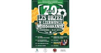 70 - lecie LZS Orzeł w Czerwonce / Miodobranie