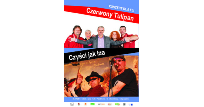 Koncert dla Eli - Czerwony Tulipan i Czyści jak łza