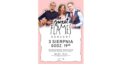Koncert Basi Bąk z zespołem Sweet Flames