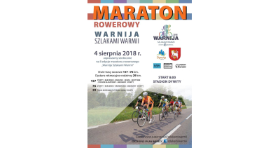 Maraton rowerowy Warnija - Szlakami Warmii