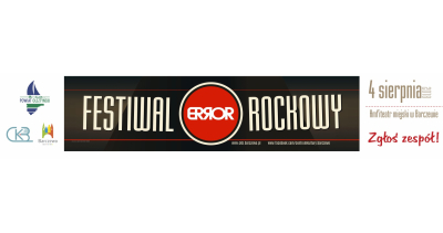 Festiwal Rockowy Error w Barczewie