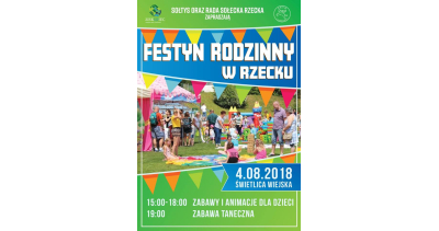 Festyn rodzinny w Rzecku