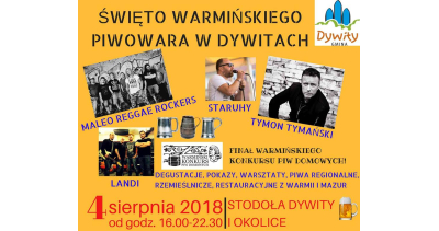 Święto Warmińskiego Piwowara w Dywitach
