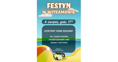 Festyn rodzinny w Witramowie