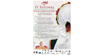 IV Festiwal Folklorystyczny w Jedwabnie