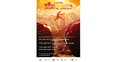 Letnia Sztafeta - Festiwal Filmów Sportowych 2018 w Olsztynku