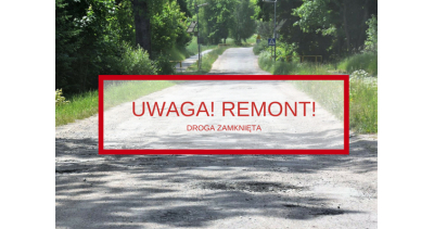 Remont drogi na Słoneczny Brzeg