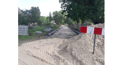 Remont drogi Marcinkowo - Purdka
