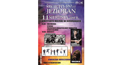 Święto Jezioran - 680 lat