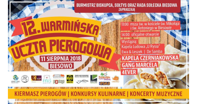 12. Warmińska Uczta Pierogowa