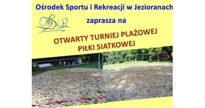Turniej piłki plażowej